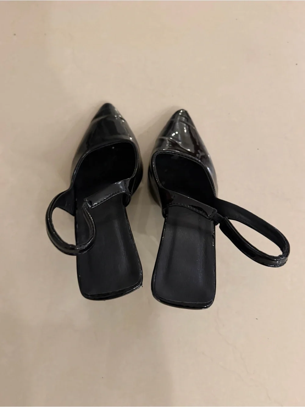 SHEIN secures heels strap